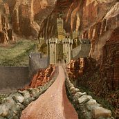 Mi proyecto del curso: Matte Painting: creando mundos fotorrealistas ABISMO DE HELM. Photograph, Photograph, Post-production, Photo Retouching, Digital Photograph, Photomontage, and Matte Painting project by Daniel Alejandro Volcanes D'Eustachio - 07.20.2022