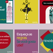 GAYOL. Design, Br, ing, Identit, Graphic Design, T, pograph, Logo Design, T, pograph, and Design project by silvagabii15 - 07.20.2022