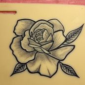 Mi proyecto del curso: Tatuaje para principiantes. Tattoo Design project by mariasoleesoto23 - 07.19.2022