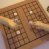 Elephant Chess. 3D, and 3D Modeling project by ivavay - 07.15.2022
