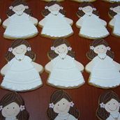 Mi proyecto del curso: Decoración de galletas con royal icing para principiantes. Design, and DIY project by Diana Hernandez - 07.19.2022