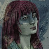 My project for course: Illustrated Portraits with Procreate. Traditional illustration, Vector Illustration, Digital Illustration, and Portrait Drawing project by Stephanie Gillen - 07.17.2022