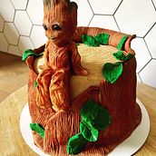 I am Groot topper . % flordouek tarafından hazırlanan Tasarım, Ve Kendin Yap projesi - 07.18.2022