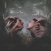 Linea Grafica Romeo y Julieta. Design, Graphic Design, Photograph, Post-production, Poster Design, Photomontage, and Presentation Design project by Coté Casaccia - 06.05.2022