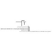 Refugio 9x9x9 en tres paisajes diferentes. Un progetto di Architettura di Cristina Pastilla Segura - 10.06.2022