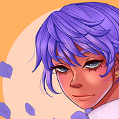 Meu projeto do curso: Retrato de personagens femininas com Procreate. Traditional illustration, Digital Illustration, and Digital Drawing project by Melissa Macedo - 07.20.2022