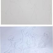 Il mio progetto del corso: Creazione di vivaci personaggi con i colori dell'inclusività. Un proyecto de Ilustración tradicional, Diseño de personajes, Ilustración vectorial, Ilustración digital y Dibujo digital de mav - 20.07.2022