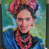 My project for course: Contemporary Oil Portraiture. Traditional illustration, Fine Arts, Painting, and Oil Painting project by Steffi B-man - 07.20.2022
