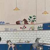 CHEZ FLORE. Un proyecto de Ilustración tradicional de Julie Wolff Kerjouan - 20.07.2022