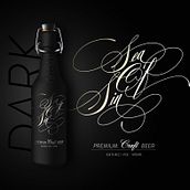 SEA OF SIN. Traditional illustration, Br, ing, Identit, and Packaging project by Eugen Golumbeanu - 07.20.2022