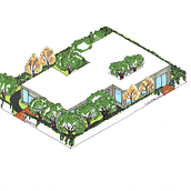 Meu projeto do curso: Introdução ao desenho arquitetônico à mão livre. Un progetto di Architettura e Illustrazione architettonica di caroline_preima - 16.07.2022