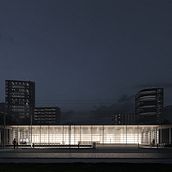 Meu projeto do curso: Narrativa visual para ArchViz 3D - 東京湾. 3D, Digital Architecture, and ArchVIZ project by Lucas de Melo - 07.17.2022
