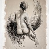 Mon projet du cours : Dessin contemporain du corps humain : expression et mouvement . % Geraldine Scudetti tarafından hazırlanan Geleneksel illüstras, on, Güzel sanatlar, Çizim, Sanatsal Çizim, Akrilik Bo, ama, Ve Şekil Çizimi projesi - 07.20.2022