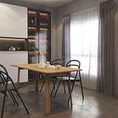 Análisis  de Amoblamiento y decoración de ambientes. Un progetto di 3D, Design, Architettura e Architettura d'interni di Rubén Plana - 20.07.2022