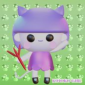 Mi proyecto del curso: Creación de personajes kawaii en 3D con Blender . Un proyecto de Ilustración tradicional, Diseño de personajes, Ilustración digital, Modelado 3D y Manga de Ana Alfaro - 18.07.2022