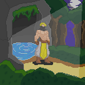 Mój projekt z kursu: Wprowadzenie do projektowania postaci w stylu pixel art. Character Design, Video Games, Pixel Art, and Game Design project by michalkowal571 - 07.20.2022