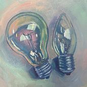 My project for course: Contemporary Oil Painting Techniques. Fine Arts, Painting, and Oil Painting project by jillfair5 - 07.20.2022
