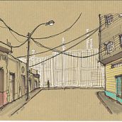 Mein Kursprojekt: Expressive Architekturskizzen mit Markern. Sketching, Drawing, Architectural Illustration, Sketchbook & Ink Illustration project by nanjeong - 07.20.2022