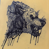 Mi proyecto del curso: Técnicas de tatuaje blackwork con línea fina. Tattoo Design project by Carlos Cervera - 07.19.2022