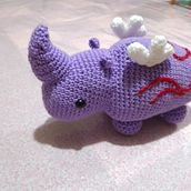 Mi proyecto del curso: Diseño y creación de amigurumis. Arts, Crafts, To, Design, Fiber Arts, DIY, Crochet, Amigurumi, and Textile Design project by dragon_ciel_shadow - 07.21.2022