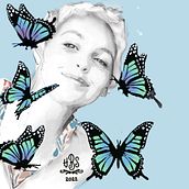 My project for course: Portrait with Pencil, Color Techniques and Photoshop. Traditional illustration, Fine Arts, Pencil Drawing, Drawing, Digital Illustration, and Portrait Drawing project by Hermoine Balph - 06.27.2022