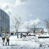 Mi proyecto del curso: Técnicas de Matte Painting para ArchViz. Projekt z dziedziny Retuszowanie fotografii, Fotografia c, frowa, Architektura c, frowa, Wizualizacja architektoniczna, Fotomontaż, Matte painting, Trad, c i jna ilustracja użytkownika j_ordy99 - 20.07.2022