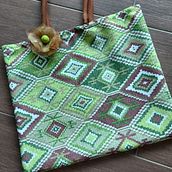 Shopper per Ilaria. Un progetto di Cucito e Textile Design di Elisabetta Clerici - 20.07.2022
