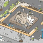 Mein Kursprojekt: Die Sketching Kunst: Transformiere Skizzen in Kunst. Un progetto di Illustrazione tradizionale, Disegno a matita, Disegno e Sketchbook di anebi - 06.08.2022