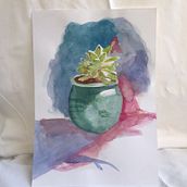 vaso. Drawing project by paulaaleixo21 - 07.21.2022