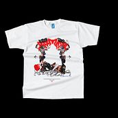 MOTOMAMI WORL TOUR TSHIRT - ROSALÍA. Graphic Design project by Aitor Santana - 07.09.2022