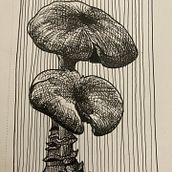 My project for course: Illustrated Diary: Fill Your Sketchbook with Experiences. Un proyecto de Ilustración tradicional, Bocetado, Dibujo, Sketchbook e Ilustración con tinta de yakup3414 - 21.07.2022