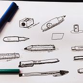 Meu projeto do curso: A arte de desenhar: transforme seus rabiscos em arte . % William Paes tarafından hazırlanan Geleneksel illüstras, on, Kalem Çizimi, Çizim, Ve Eskiz defteri projesi - 07.21.2022