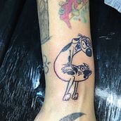 Meu projeto do curso: Tatuagem para principiantes. Tattoo Design project by Luane Albuquerque - 07.21.2022
