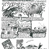 Call it Courage  il mio progetto di Creazione di graphic novel autobiografiche. Comic, Stor, board, and Drawing project by Antonella Antonioni - 07.20.2022