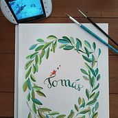 Meu projeto do curso: Técnicas aplicadas de ilustração em aquarela. Traditional illustration, Fine Arts, Painting, and Watercolor Painting project by Yanna Lima - 07.21.2022