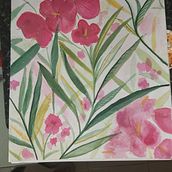 My project for course: Artistic Floral Watercolor: Connect with Nature. Traditional illustration, Painting, Watercolor Painting, and Botanical Illustration project by tania_ipm - 07.21.2022