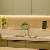 AP MASSAFRA. Interior Design, and Lighting Design project by Árley Machado - 07.19.2022