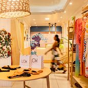LOH MODA PRAIA. Interior Design, and Lighting Design project by Árley Machado - 06.16.2022