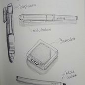 Mi proyecto del curso: El arte del sketching: transforma tus bocetos en arte Ein Projekt aus dem Bereich Traditionelle Illustration, Bleistiftzeichnung, Zeichnung und Sketchbook von adrian_chandi3000 - 21.07.2022