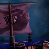 Navegando en aguas misteriosas. 3D, and Character Design project by Karla Mercado - 01.10.2019