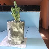 Mi proyecto del curso: Creación de muebles en concreto para principiantes. Arts, Crafts, Furniture Design, Making, Interior Design, Interior Decoration, and DIY project by Arq Gidel Ramirez - 07.22.2022