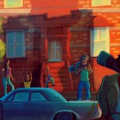 My project for course: Lighting Principles for Digital Painting. Traditional illustration, Digital Illustration, and Digital Painting project by vakharia.kunal736 - 07.22.2022