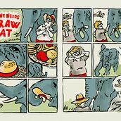 My project for course: The Comic is Another Story. Fine Arts, Comic, Drawing, Stor, board, and Narrative project by Anna M - 07.17.2022