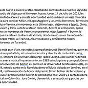 Mi proyecto del curso: Técnicas de locución y presentación para podcasts. Film, Video, TV, Communication, Non-Fiction Writing, Podcasting, and Audio project by Andres Velez - 07.22.2022