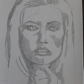 My project for course: Fundamentals of Portrait Drawing with Pencil. Fine Arts, Pencil Drawing, Drawing, Realistic Drawing, and Artistic Drawing project by maximilianlanger - 12.11.2022