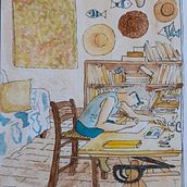 Sketchbook per esplorare il tuo stile di disegno. Sketching, Drawing, Watercolor Painting, Sketchbook, Traditional illustration, Creativit, and Gouache Painting project by Marina Laurenti - 07.21.2022