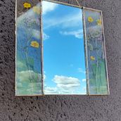Mirror "Summer". Interior Decoration, and Design project by Ksenia Deych - 07.22.2022