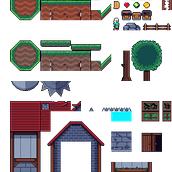 Mi proyecto del curso: Creación de escenarios pixel art para videojuegos. 2D Animation, 3D Animation, Video Games, Pixel Art, Game Design, and Game Development project by Héctor Trujillo Méndez - 07.22.2022
