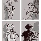 Il mio progetto del corso: Disegno di fumetti con Procreate - prova per dialogo tra bulli. Design, Traditional illustration, Comic, Digital Illustration, and Digital Design project by info.simonemazza - 07.23.2022