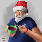 Estudos de retrato . Traditional illustration project by Carlos Gatinho - 07.23.2022
